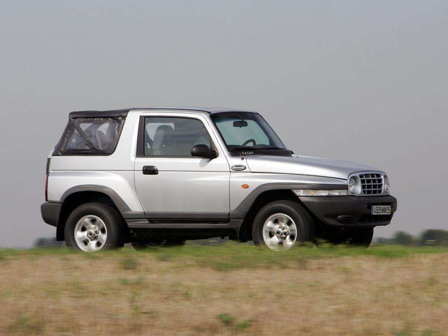  SsangYong Korando Cabrio 1996 года  (фото 2 из 2)
